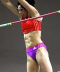 Jenn Stuczynski Suhr Olympic pole vaulter