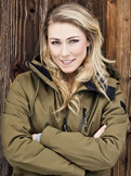 Mikaela Shiffrin Olympic Gold Medalist Snow Skiing