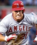 Mike Trout OF Los Angeles Angels